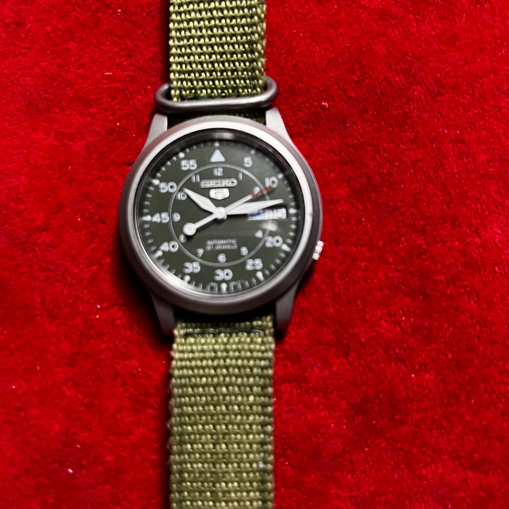 Seiko field watch